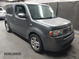 2011 Nissan Cube 1.8 SL with VIN JN8AZ2KR2BT212311, listed as a IAAI auction lot 42002493 with 128,372 mi miles. Bid and sale history available at carsss.com. Image 1.