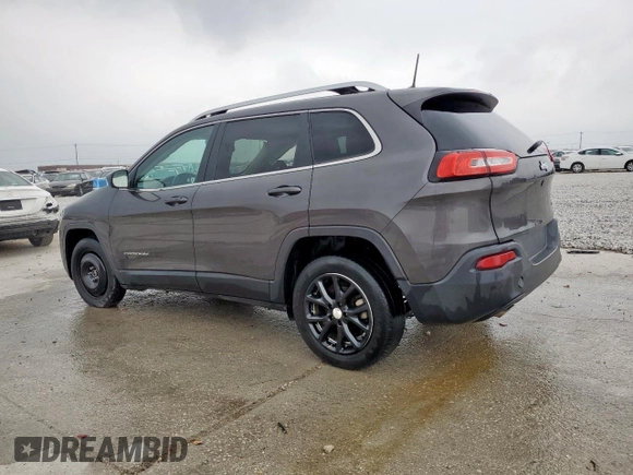 2018 Jeep Cherokee Latitude Plus with VIN 1C4PJLLB6JD518540, listed as a Copart auction lot 57513175 with 94,995 mi miles and Salvage title. Bid and sale history available at DreamBid. Image 2.