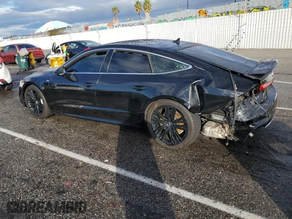 2019 Audi A7 Premium Plus with VIN WAUU2AF25KN065746, listed as a Copart auction lot 81945933 with 65,171 mi miles and . Bid and sale history available at DreamBid. Image 2.