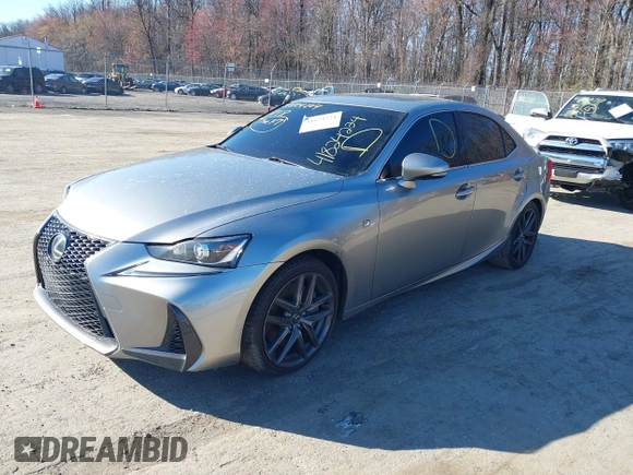 2017 Lexus IS with VIN JTHCM1D21H5023173, listed as a IAAI auction lot 41824224 with 138,629 mi miles. Bid and sale history available at carsss.com. Image 17.