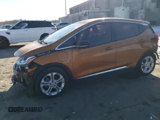 2017 Chevrolet Bolt EV LT z VIN 1G1FW6S0XH4158979, wystawiony jako Copart lot #88906435 z przebiegiem 55 511 mil mil oraz Szkoda całkowita • Salvage title. Historia ofert i sprzedaży dostępna na DreamBid. Obrazek 1.