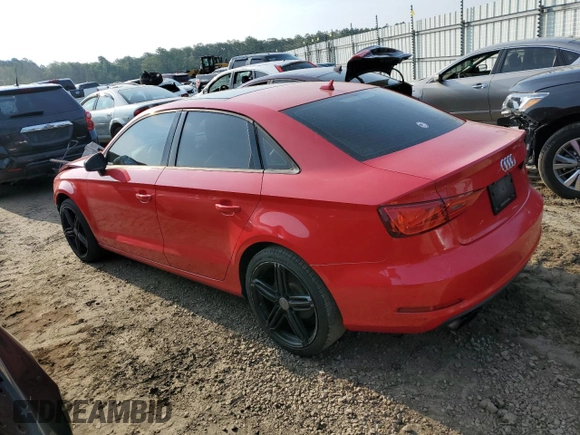 2015 Audi A3 1.8T Premium with VIN WAUACGFF7F1010668, listed as a Copart auction lot 58327453 with 90,719 mi miles. Bid and sale history available at carsss.com. Image 2.