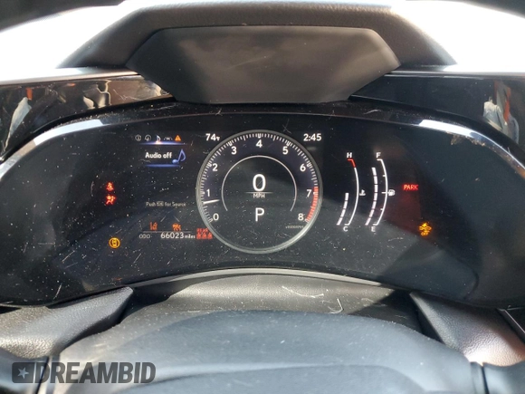 2023 Lexus NX 250 с VIN 2T2ADCAZ8PC004431, выставлен на аукционе Copart как лот 47553945 с пробегом 66 023 миль миль и Списание • Salvage title. История ставок и продаж доступна на DreamBid. Изображение 9.