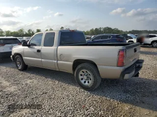 2006 Chevrolet Silverado 1500 Work Truck with VIN 1GCEC19X06Z285032, listed as a Copart auction lot 51234855 with 197,369 mi miles and Salvage Title. Bid and sale history available at carsss.com. Image 2.