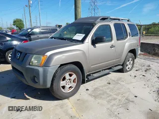 2008 Nissan Xterra S with VIN 5N1AN08U78C536110, listed as a IAAI auction lot 41851057 with 190,453 mi miles and . Bid and sale history available at DreamBid. Image 2.