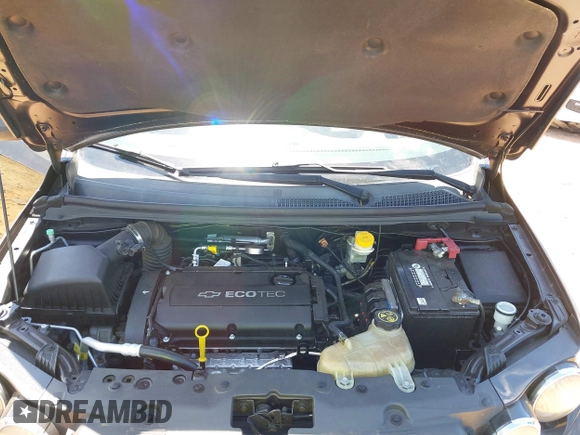 2014 Chevrolet Sonic LT с VIN 1G1JC5SH3E4139348, выставлен на аукционе IAAI как лот 42336984 с пробегом Не указан миль и . История ставок и продаж доступна на DreamBid. Изображение 10.