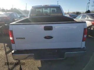 2004 Ford F-150 STX with VIN 1FTRX14W04NB61206, listed as a Copart auction lot 47146015 with 50,393 mi miles and Salvage title. Bid and sale history available at DreamBid. Image 6.