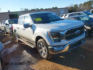 2022 Ford F-150 XL with VIN 1FTFW1ED5NFA02843, listed as a IAAI auction lot 41336268 with 35,066 mi miles. Bid and sale history available at carsss.com. Image 13.