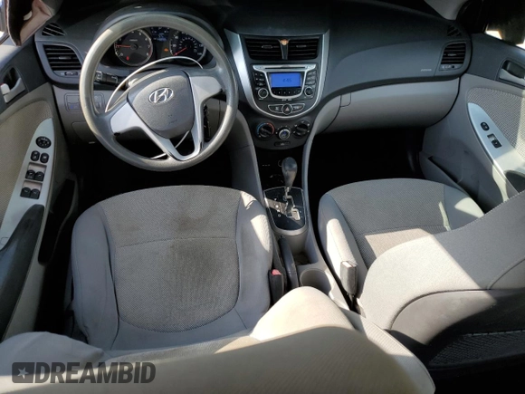 2013 Hyundai Accent GLS with VIN KMHCT4AE5DU400569, listed as a Copart auction lot 52620875 with 148,898 mi miles and Salvage Title. Bid and sale history available at carsss.com. Image 8.