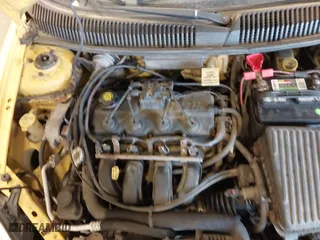 2004 Dodge Neon SXT with VIN 1B3ES56C14D621133, listed as a IAAI auction lot 42095446 with 147,120 mi miles. Bid and sale history available at carsss.com. Image 10.