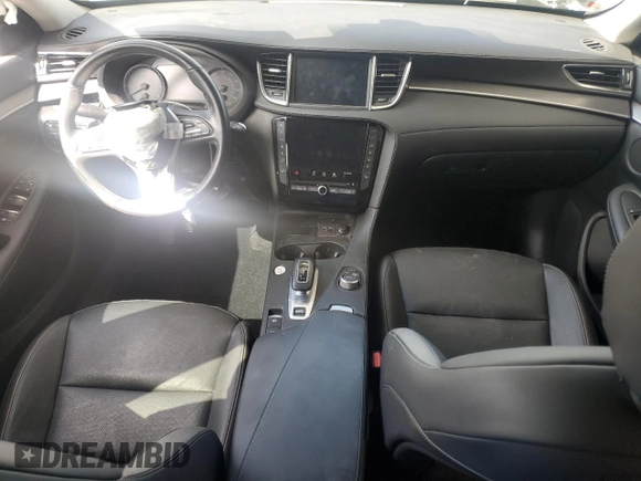2023 Infiniti QX50 Luxe with VIN 3PCAJ5BA5PF113510, listed as a Copart auction lot 47180215 with 19,543 mi miles and Non repairable. Bid and sale history available at DreamBid. Image 8.