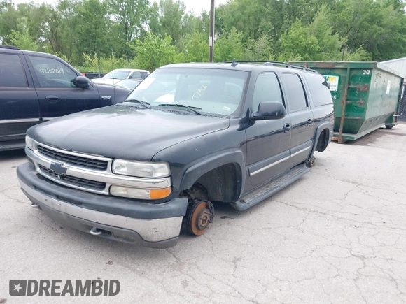 2006 Chevrolet Suburban Z71 z VIN 3GNFK16Z56G129802, wystawiony jako IAAI lot #42121860 z przebiegiem 299 841 mil mil oraz . Historia ofert i sprzedaży dostępna na DreamBid. Obrazek 2.