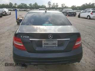 2012 Mercedes-Benz C with VIN WDDGF4HB5CR202574, listed as a Copart auction lot 54682525 with 95,049 mi miles and Salvage Title. Bid and sale history available at carsss.com. Image 6.