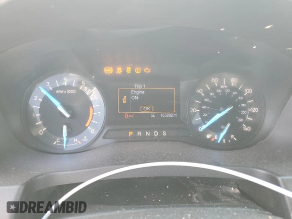 2016 Ford Explorer с VIN 1FM5K7B81GGB58467, выставлен на аукционе Copart как лот 54940735 с пробегом 165 882 миль миль и Списание • Salvage title. История ставок и продаж доступна на DreamBid. Изображение 9.