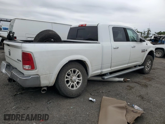 2016 Ram 2500 Laramie z VIN 3C6UR5NL3GG229955, wystawiony jako Copart lot #53573345 z przebiegiem 177 314 mil mil oraz Szkoda całkowita • Salvage title. Historia ofert i sprzedaży dostępna na DreamBid. Obrazek 3.