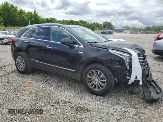 2019 Cadillac XT5 Luxury FWD с VIN 1GYKNCRS7KZ104400, выставлен на аукционе Copart как лот 58704715 с пробегом 80 676 миль миль и Списание • Salvage title. История ставок и продаж доступна на DreamBid. Изображение 4.