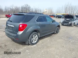 2013 Chevrolet Equinox LT z VIN 2GNALDEK8D6151329, wystawiony jako IAAI lot #41963795 z przebiegiem 106 892 mil mil oraz . Historia ofert i sprzedaży dostępna na DreamBid. Obrazek 4.