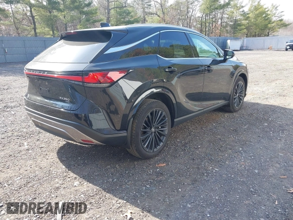 2024 Lexus RX 350 z VIN 2T2BAMCA6RC079450, wystawiony jako IAAI lot #41781873 z przebiegiem 6749 mil mil oraz . Historia ofert i sprzedaży dostępna na DreamBid. Obrazek 4.
