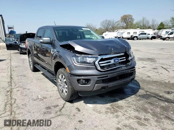 2020 Ford Ranger XL with VIN 1FTER4FH7LLA70159, listed as a Copart auction lot 53386875 with 110,333 mi miles and Salvage title. Bid and sale history available at DreamBid. Image 14.