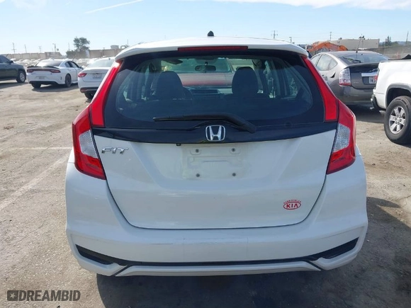 2018 Honda Fit LX with VIN 3HGGK5H49JM732866, listed as a IAAI auction lot 41544431 with 100,038 mi miles. Bid and sale history available at carsss.com. Image 16.
