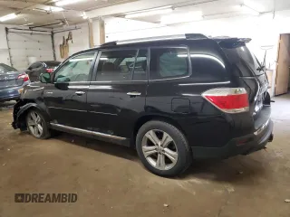 2012 Toyota Highlander Limited with VIN 5TDDK3EH3CS125295, listed as a Copart auction lot 60117725 with 176,911 mi miles and Salvage title. Bid and sale history available at DreamBid. Image 2.