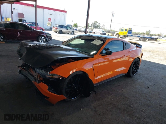 2021 Ford Mustang GT z VIN 1FA6P8CF4M5157730, wystawiony jako IAAI lot #42283007 z przebiegiem 13 792 mil mil oraz . Historia ofert i sprzedaży dostępna na DreamBid. Obrazek 2.