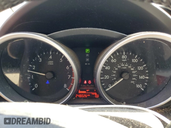 2014 Mazda 5 Grand Touring z VIN JM1CW2DL2E0178172, wystawiony jako Copart lot #80203094 z przebiegiem 248 026 mil mil oraz Czysty tytuł • Clean title. Historia ofert i sprzedaży dostępna na DreamBid. Obrazek 9.