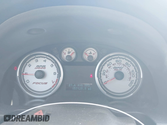 2010 Ford Focus SE with VIN 1FAHP3FN1AW103645, listed as a IAAI auction lot 42111611 with 157,125 mi miles and . Bid and sale history available at DreamBid. Image 7.
