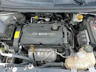 2018 Chevrolet Sonic LT с VIN 1G1JG6SH9J4110845, выставлен на аукционе Copart как лот 66704715 с пробегом 137 707 миль миль и Чистый • Clean title. История ставок и продаж доступна на DreamBid. Изображение 13.