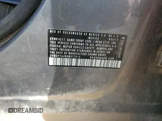 2013 Volkswagen Jetta SE z VIN 3VWDP7AJ8DM377012, wystawiony jako Copart lot #61083685 z przebiegiem 180 787 mil mil oraz Szkoda całkowita • Salvage title. Historia ofert i sprzedaży dostępna na DreamBid. Obrazek 12.
