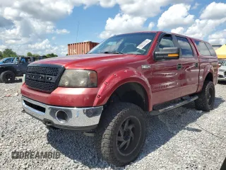 2007 Ford F-150 XLT with VIN 1FTRW14W17KD00400, listed as a Copart auction lot 65022195 with 254,841 mi miles and Clean title. Bid and sale history available at DreamBid. Image 1.