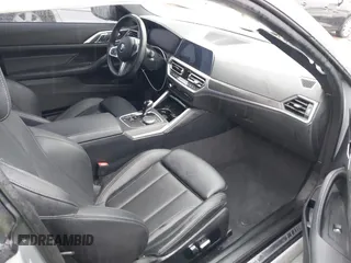 2023 BMW 4 Series 430i with VIN WBA53AP09PCM33735, listed as a IAAI auction lot 41547279 with 28,822 mi miles and . Bid and sale history available at DreamBid. Image 5.