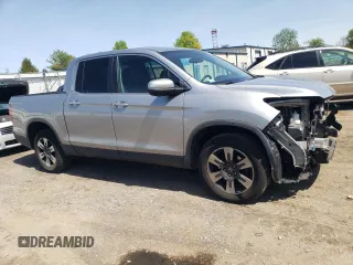 2019 Honda Ridgeline RTL z VIN 5FPYK3F57KB048575, wystawiony jako Copart lot #55019405 z przebiegiem 125 372 mil mil oraz Szkody całkowita. Historia ofert i sprzedaży dostępna na DreamBid. Obrazek 4.
