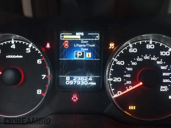 2014 Subaru Outback Limited with VIN 4S4BRCLC7E3213826, listed as a IAAI auction lot 42322640 with 97,930 mi miles and . Bid and sale history available at DreamBid. Image 15.