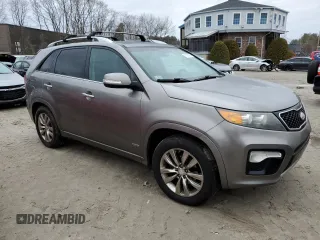 2012 Kia Sorento SX with VIN 5XYKWDA25CG192996, listed as a Copart auction lot 47835255 with 119,175 mi miles and Clean Title. Bid and sale history available at carsss.com. Image 4.