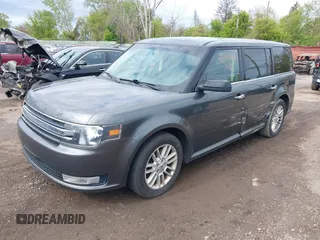 2016 Ford Flex SEL z VIN 2FMGK5C82GBA21945, wystawiony jako IAAI lot #42206498 z przebiegiem 141 320 mil mil oraz . Historia ofert i sprzedaży dostępna na DreamBid. Obrazek 17.