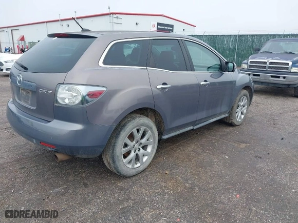 2009 Mazda CX-7 Grand Touring with VIN JM3ER293890217899, listed as a IAAI auction lot 41413330 with 132,000 mi miles. Bid and sale history available at carsss.com. Image 4.