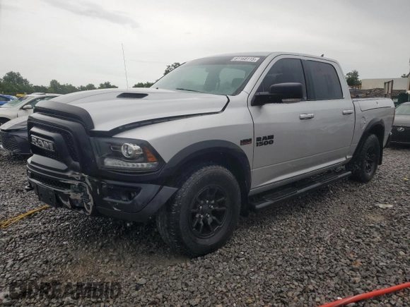 2018 Ram 1500 Rebel with VIN 1C6RR7YT9JS109185, listed as a Copart auction lot 61168115 with 121,482 mi miles and Salvage title. Bid and sale history available at DreamBid. Image 1.