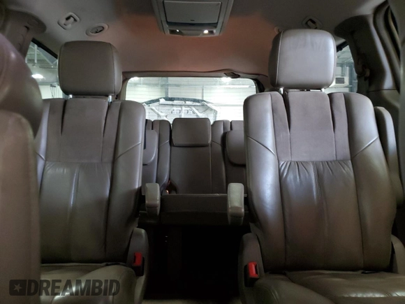2012 Chrysler Town & Country Limited with VIN 2C4RC1GGXCR118641, listed as a Copart auction lot 54522665 with 177,854 mi miles and Clean Title. Bid and sale history available at carsss.com. Image 10.