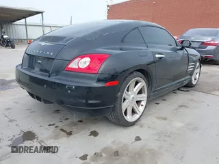 2006 Chrysler Crossfire Limited with VIN 1C3AN69LX6X069918, listed as a IAAI auction lot 41377430 with 156,034 mi miles and . Bid and sale history available at DreamBid. Image 4.