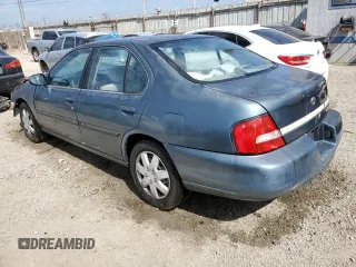 2001 Nissan Altima GXE with VIN 1N4DL01D61C117999, listed as a Copart auction lot 47282895 with 174,101 mi miles and Clean Title. Bid and sale history available at carsss.com. Image 2.