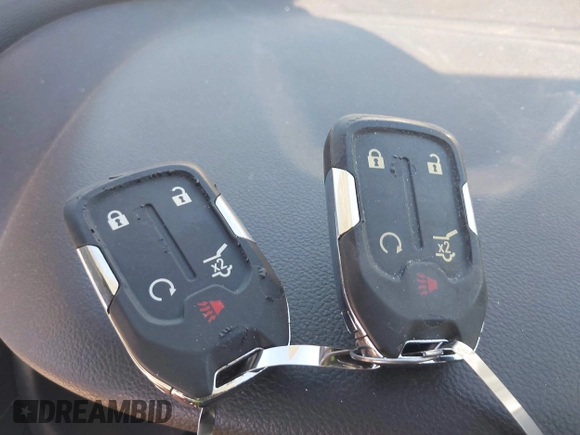2023 GMC Terrain SLT z VIN 3GKALPEGXPL214487, wystawiony jako IAAI lot #42287611 z przebiegiem 54 520 mil mil oraz . Historia ofert i sprzedaży dostępna na DreamBid. Obrazek 11.