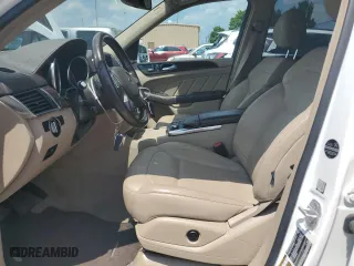 2016 Mercedes-Benz GL with VIN 4JGDF6EE7GA629942, listed as a Copart auction lot 61927684 with 125,256 mi miles and Salvage Title. Bid and sale history available at carsss.com. Image 7.