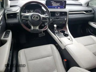 2020 Lexus RX with VIN 2T2HZMAA3LC157745, listed as a Copart auction lot 45034295 with 57,794 mi miles and Salvage Title. Bid and sale history available at carsss.com. Image 8.