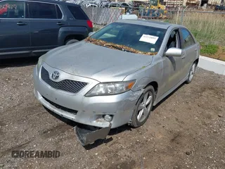 2010 Toyota Camry with VIN 4T1BF3EK7AU055134, listed as a IAAI auction lot 42231055 with 210,848 mi miles and . Bid and sale history available at DreamBid. Image 2.