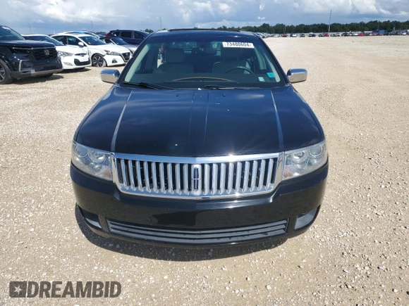 2006 Lincoln Zephyr z VIN 3LNHM26176R626703, wystawiony jako Copart lot #73480604 z przebiegiem 86 041 mil mil oraz Szkoda całkowita • Salvage title. Historia ofert i sprzedaży dostępna na DreamBid. Obrazek 5.