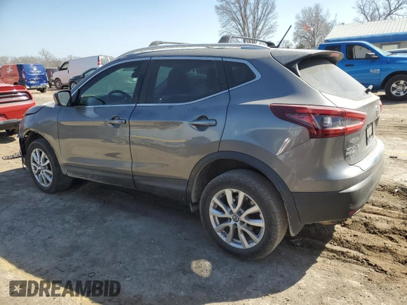 2020 Nissan Rogue SV z VIN JN1BJ1CV4LW252146, wystawiony jako Copart lot #48693745 z przebiegiem 67 427 mil mil oraz Szkoda całkowita • Salvage title. Historia ofert i sprzedaży dostępna na DreamBid. Obrazek 2.
