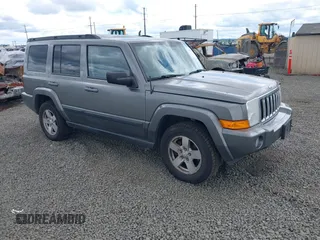 2007 Jeep Commander Sport with VIN 1J8HG48P27C589142, listed as a IAAI auction lot 42379721 with 162,397 mi miles and . Bid and sale history available at DreamBid. Image 1.