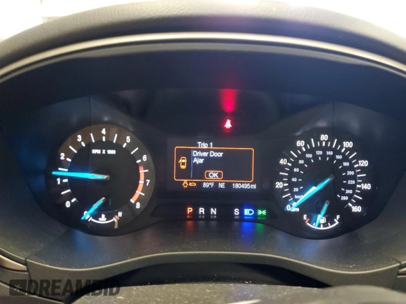 2013 Ford Fusion SE with VIN 3FA6P0HR3DR136675, listed as a Copart auction lot 62052905 with 180,495 mi miles and Salvage title. Bid and sale history available at DreamBid. Image 9.