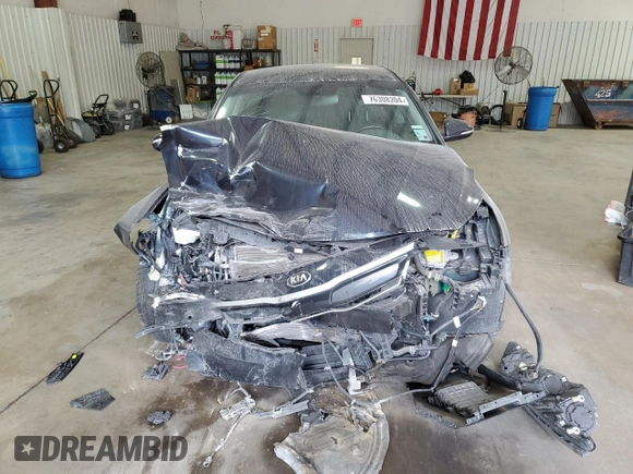 2017 Kia Optima EX with VIN KNAGU4LEXH5013674, listed as a Copart auction lot 76308204 with 122,493 mi miles and Salvage Title. Bid and sale history available at DreamBid. Image 5.